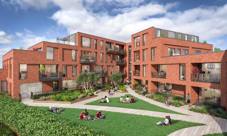 Pluto Finance completes £12m development funding for Palmers Green mixed-use scheme